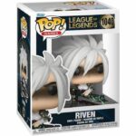 Funko Pop! Figure - League of Legends - Riven - 9 cm - Vinile - Confezione con finestra