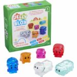 Farm Friends Set - Gioco di costruzione - JELLY BLOX - GOLIATH - Mattoncini morbidi e flessibili - Dai 2 anni