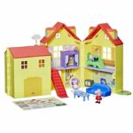 Peppa Pig The Big Family Home, cofanetto con Evie per bambine e bambini, dai 3 anni in su