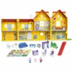 Peppa Pig The Big Family Home, cofanetto con Evie per bambine e bambini, dai 3 anni in su - immagine 3