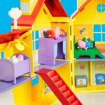 Peppa Pig The Big Family Home, cofanetto con Evie per bambine e bambini, dai 3 anni in su - immagine 6