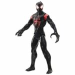 Personaggio di Miles Morales da 12", serie Titan Hero, Marvel Spider-Man VenomVersus, dai 4 anni in su - immagine 2
