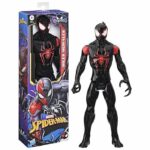 Personaggio di Miles Morales da 12", serie Titan Hero, Marvel Spider-Man VenomVersus, dai 4 anni in su