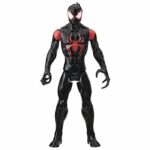Personaggio di Miles Morales da 12", serie Titan Hero, Marvel Spider-Man VenomVersus, dai 4 anni in su - immagine 3