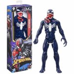 Personaggio Venom da 30 cm, serie Titan Hero, Marvel Spider-Man VenomVersus, dai 4 anni in su