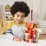 Armatura meccanica di Iron Man e veicolo 2 in 1, Marvel Iron Man e i suoi fantastici amici, dai 3 anni in su - immagine 3