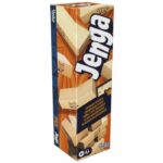 Jenga, gioco di società, gioco con dadi digitali, Hasbro Games, dagli 8 anni in su - immagine 4
