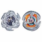 Beyblade X Dual Pack Gill Shark 4-70O e Pearl Tiger 3-60U, Trottola da combattimento, età 8+ - immagine 2