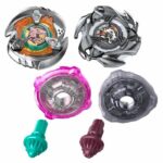 Beyblade X Dual Pack Gill Shark 4-70O e Pearl Tiger 3-60U, Trottola da combattimento, età 8+ - immagine 3