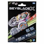 Beyblade X Dual Pack Gill Shark 4-70O e Pearl Tiger 3-60U, Trottola da combattimento, età 8+ - immagine 6