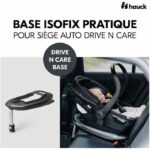 Base Isofix - HAUCK - DRIVE N CARE - Nero - immagine 2