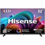 Hisense 32A5NQ - QLED TV 32 (80 cm) - Full HD 1920x1080 - Smart TV - 2xHDMI - WiFi