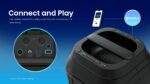 Altoparlante portatile - HISENSE - Bluetooth - Max 160 W - immagine 6