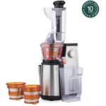 HKoeNIG - GSX22 - Estrattore di succo verticale Vitalice - 1L - 60RPM - 400W