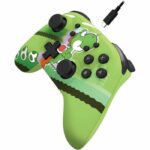 Gamepad - HORI - HORIPAD - Wireless - Verde - Nintendo Switch e OLED - Super Mario - Yoshi-Dash - immagine 2