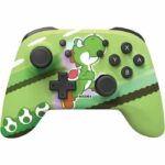 Gamepad - HORI - HORIPAD - Wireless - Verde - Nintendo Switch e OLED - Super Mario - Yoshi-Dash - immagine 4