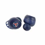 Cuffie wireless - KONIX - PSG - 8 ore di autonomia + 15 ore con custodia - Resistenza all'acqua IPX4 - Bluetooth - Blu - immagine 2