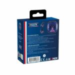 Cuffie wireless - KONIX - PSG - 8 ore di autonomia + 15 ore con custodia - Resistenza all'acqua IPX4 - Bluetooth - Blu - immagine 4