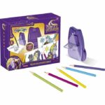 Magic Lign - LANSAY - Proiettore Unicorn Academy - 50 illustrazioni - Dai 5 anni