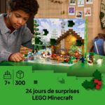 Calendario dell'Avvento LEGO Minecraft 21280 2025 - Gioco di Natale per giocatori dai 7 anni in su - immagine 2