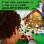 Calendario dell'Avvento LEGO Minecraft 21280 2025 - Gioco di Natale per giocatori dai 7 anni in su - immagine 3