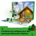 Calendario dell'Avvento LEGO Minecraft 21280 2025 - Gioco di Natale per giocatori dai 7 anni in su - immagine 4