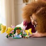 LEGO Wicked 75688 Il matrimonio di Glinda - Giocattolo per bambini di 8 anni - Personaggi a forma di farfalla - Regalo - immagine 5