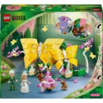 LEGO Wicked 75688 Il matrimonio di Glinda - Giocattolo per bambini di 8 anni - Personaggi a forma di farfalla - Regalo - immagine 6