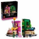 L'angolo dei libri LEGO Wicked di Glinda ed Elphaba