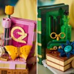 L'angolo dei libri LEGO Wicked di Glinda ed Elphaba - immagine 4