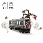 LEGO | Marvel 76321 Scena del treno di Spider-Man e Dottor Octopus - Giocattolo per bambini di 9 anni - immagine 2