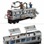 LEGO | Marvel 76321 Scena del treno di Spider-Man e Dottor Octopus - Giocattolo per bambini di 9 anni - immagine 3