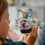 LEGO | Marvel 76321 Scena del treno di Spider-Man e Dottor Octopus - Giocattolo per bambini di 9 anni - immagine 4
