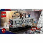 LEGO | Marvel 76321 Scena del treno di Spider-Man e Dottor Octopus - Giocattolo per bambini di 9 anni - immagine 6