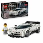 LEGO Speed Champions 77240 Hypercar Bugatti Centodieci - Auto giocattolo per bambini di 9 anni