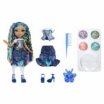 Bambola alla moda Rainbow High Rainbow Shimmers con Slime - Skyler (blu) - immagine 3