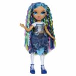 Bambola alla moda Rainbow High Rainbow Shimmers con Slime - Skyler (blu) - immagine 4