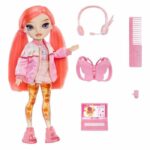 Bambola Rainbow High Sparkle & Shine - Corallo