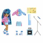Bambole alla moda Rainbow High Jr High Rockband - Skyler - immagine 5