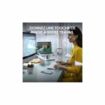 Set tastiera e mouse - Wireless - Logitech - MK950 Signature - AZERTY - Bianco - immagine 2