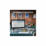 Set tastiera e mouse - Wireless - Logitech - MK950 Signature - AZERTY - Bianco - immagine 5