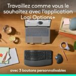 Mouse - Wireless - Logitech - Ergo M575S - Grafite - immagine 5