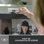 Logitech - Brio 500 HD Webcam con Auto - White Expo - immagine 6