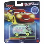 Set di mini veicoli pressofusi MATTEL 1:55 che si illuminano al buio - immagine 2