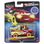 Set di mini veicoli pressofusi MATTEL 1:55 che si illuminano al buio