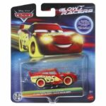 Set di mini veicoli pressofusi MATTEL 1:55 che si illuminano al buio - immagine 3