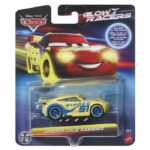 Set di mini veicoli pressofusi MATTEL 1:55 che si illuminano al buio - immagine 4