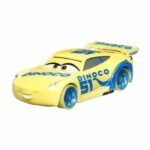 Set di mini veicoli pressofusi MATTEL 1:55 che si illuminano al buio - immagine 6