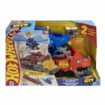 Hot Wheels - Dragons 2 in 1 Transporter Hot Wheels City - Hot Wheels - JBM72 - immagine 2