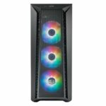 Custodia da gioco - Cooler Master - MasterBox MB520 - Facade in mesh - Argb - 3x120mm - immagine 2